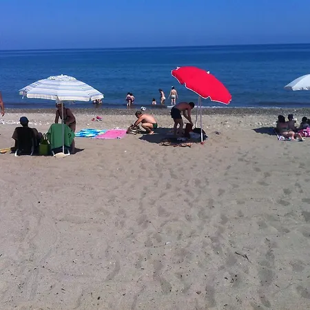 Paradise Mansardata Vicino Cefalu Piscina Aperta Campofelice Di Roccella