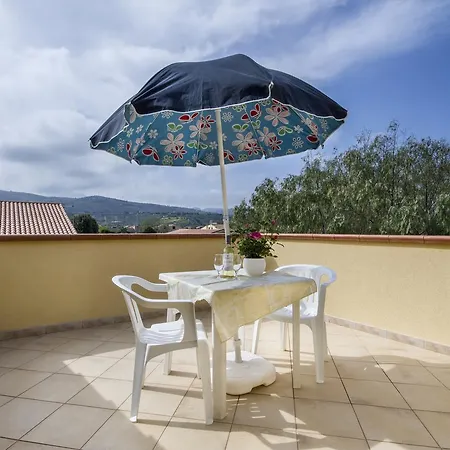 Casa de hóspedes Paradise Mansardata Vicino Cefalu Piscina Aperta